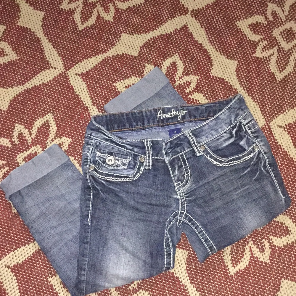 Amethyst capris, good condition only wore once!